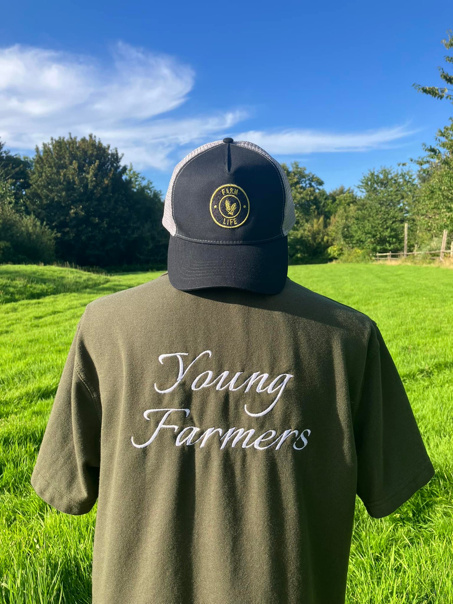 Farm Life Snapback Caps