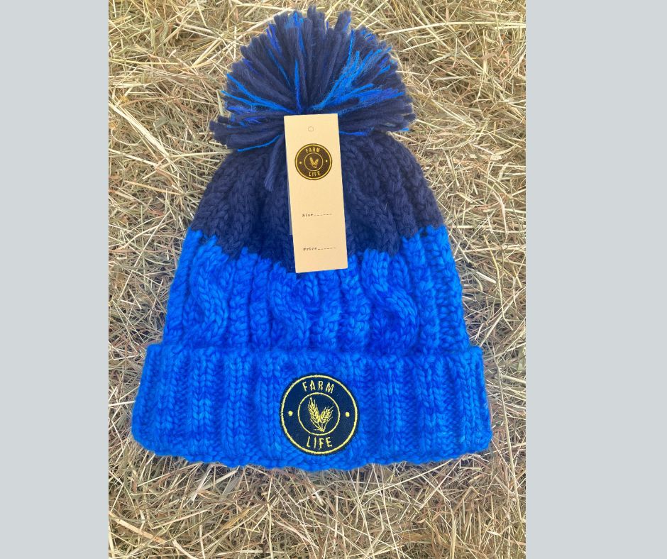 Farm Life Beanie Hats - Various Colours