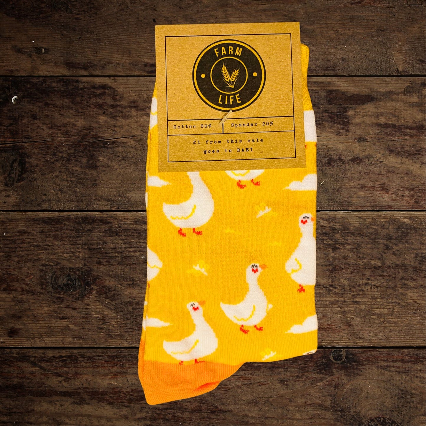 FarmLife Socks - One Size Fits All (4-7's)