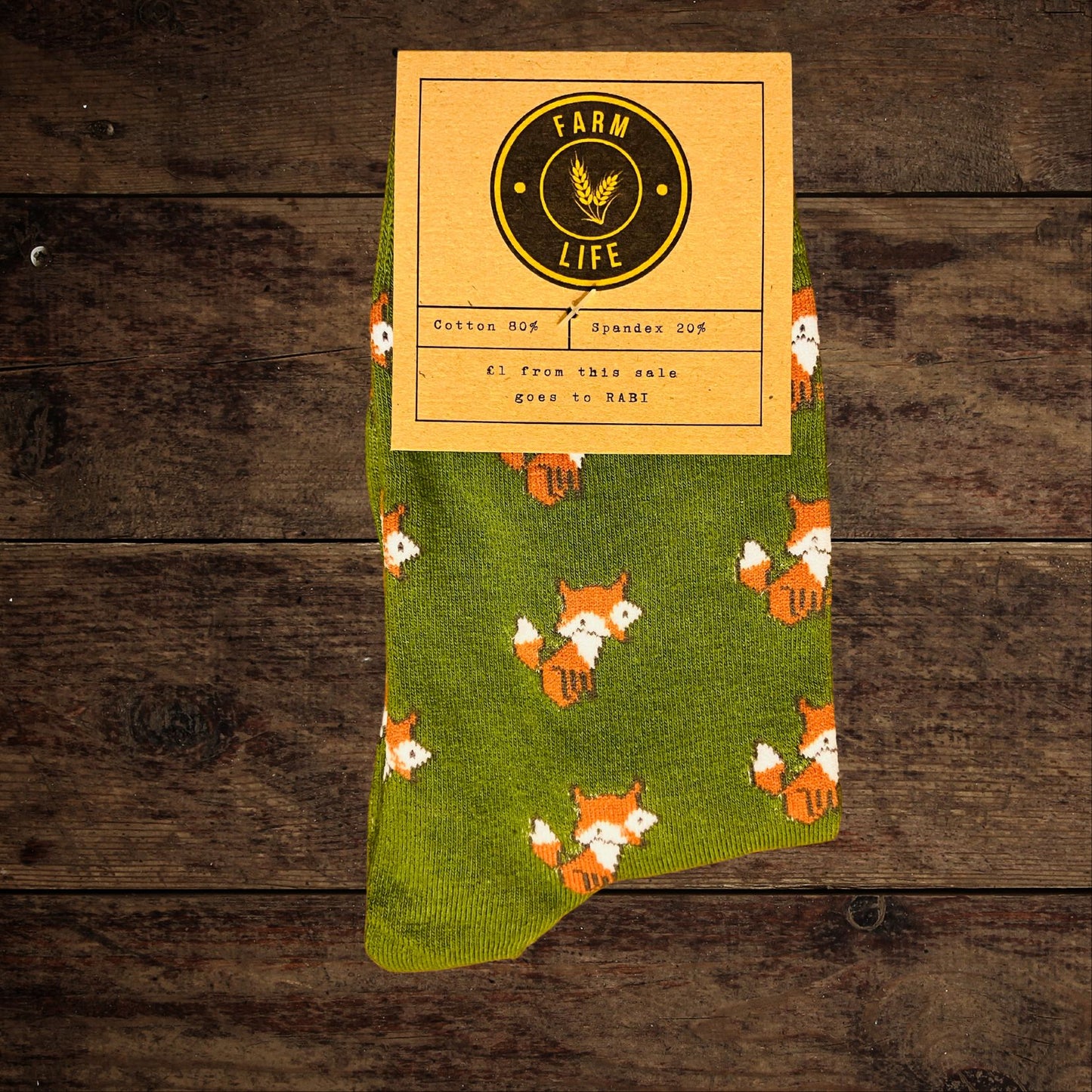 FarmLife Socks - One Size Fits All (4-7's)