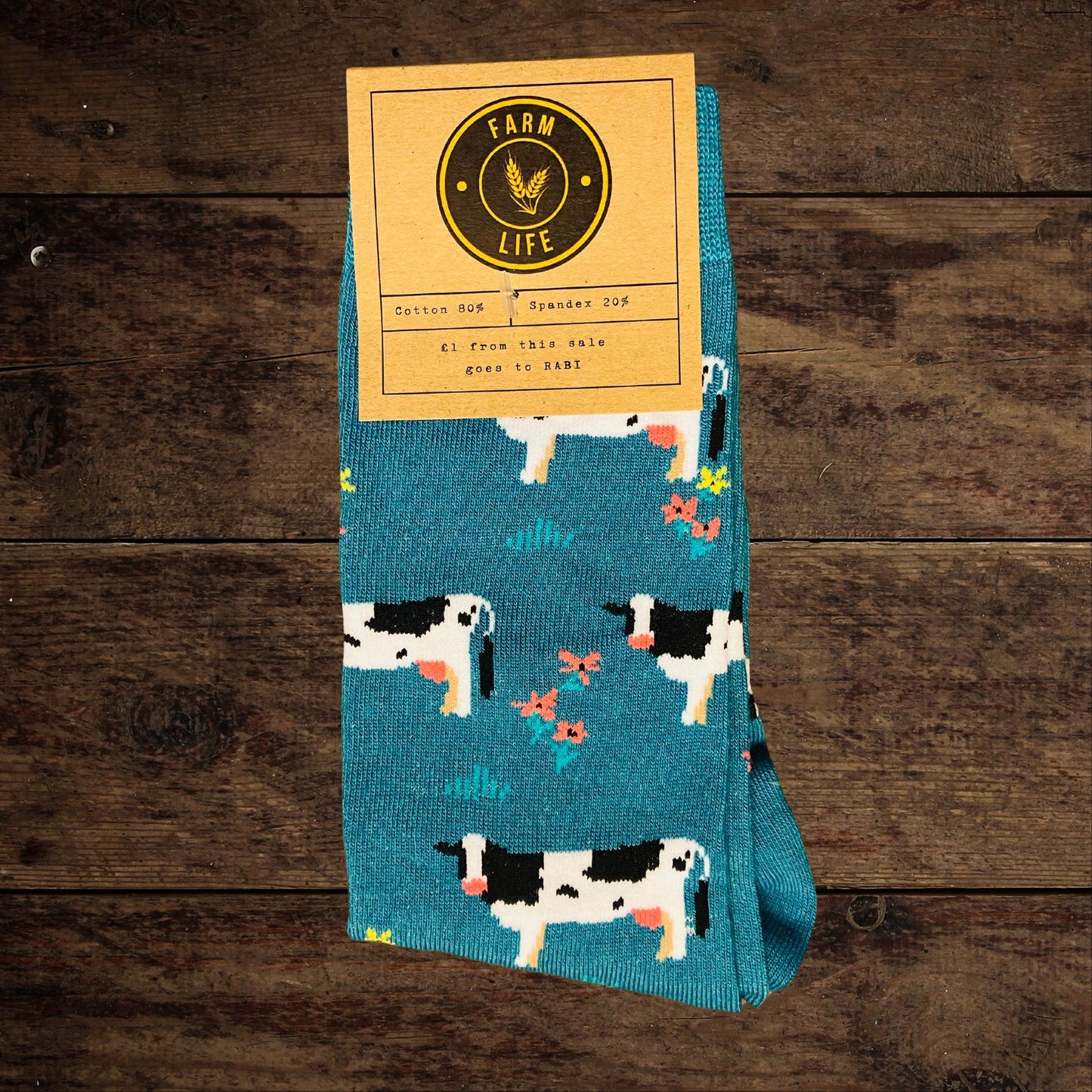 FarmLife Socks - One Size Fits All (4-7's)