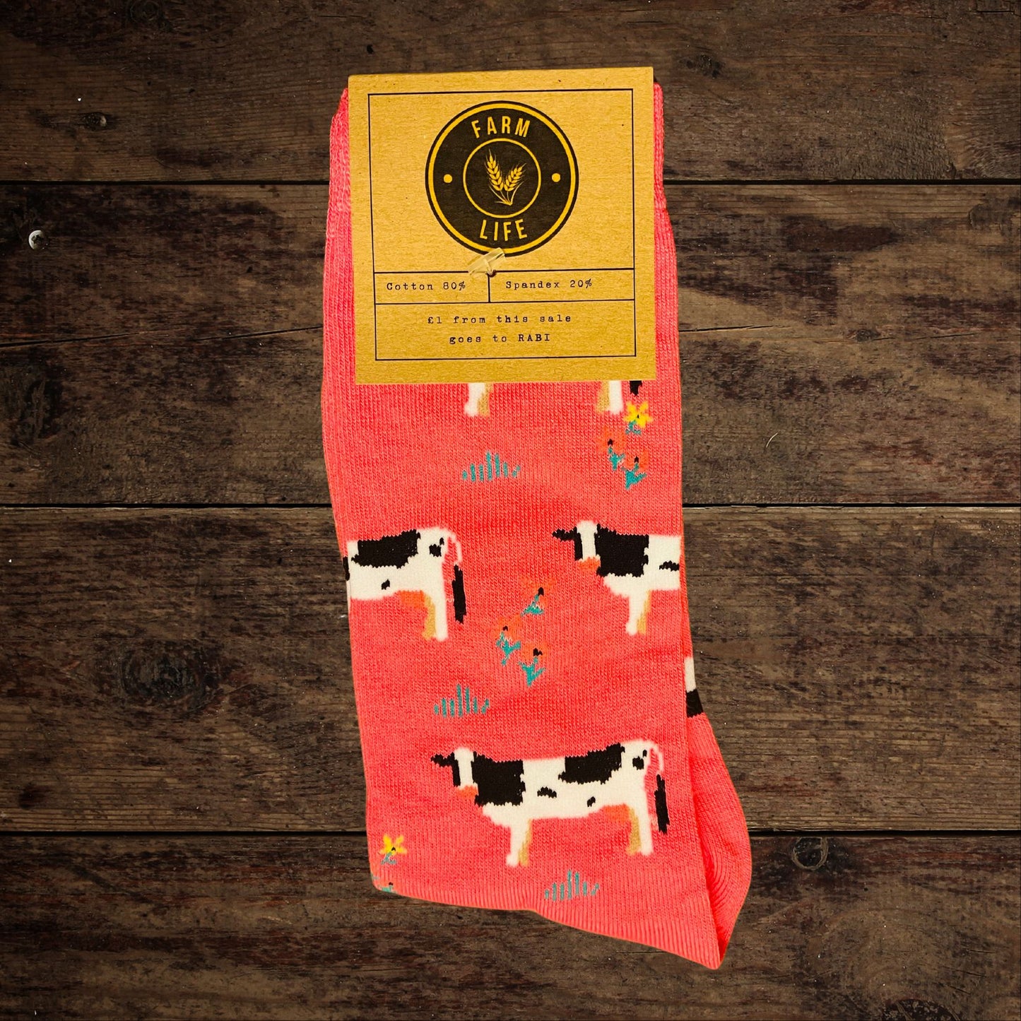 FarmLife Socks - One Size Fits All (4-7's)