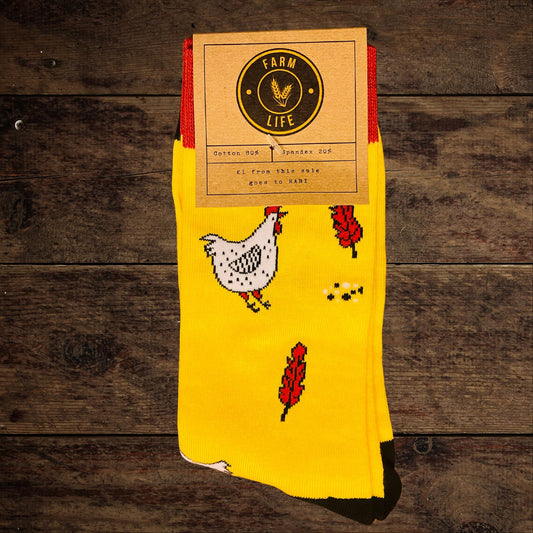 FarmLife Socks - One Size Fits All (4-7's)